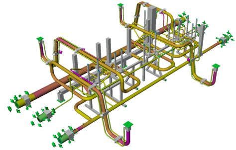 An efficient design methodology for subsea manifold piping .